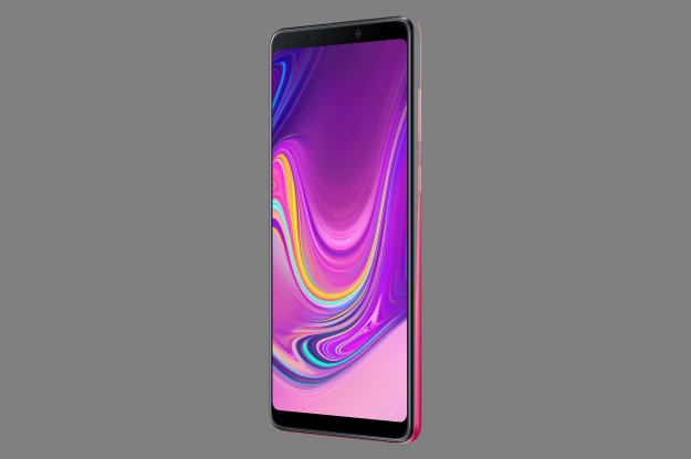 Galaxy A9 (2018) - smartfon Samsunga z poczwórnym aparatem