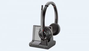 Savi 8200 Series i Voyager 4200 UC Series - słuchawkowe do firmy