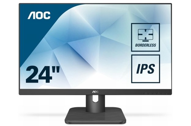AOC - nowa seria biznesowych monitorów E1