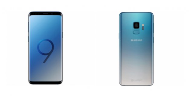 Galaxy S9 w kolorze Ice Blue
