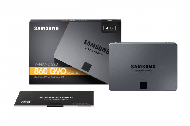  Samsung prezentuje dysk SSD 860 QVO