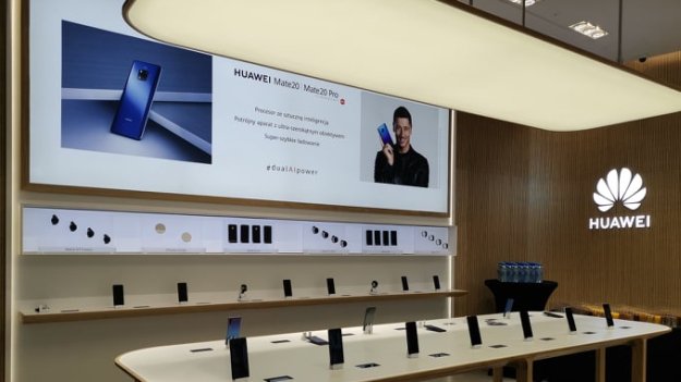 Pierwszy sklep Huaweia w Polsce