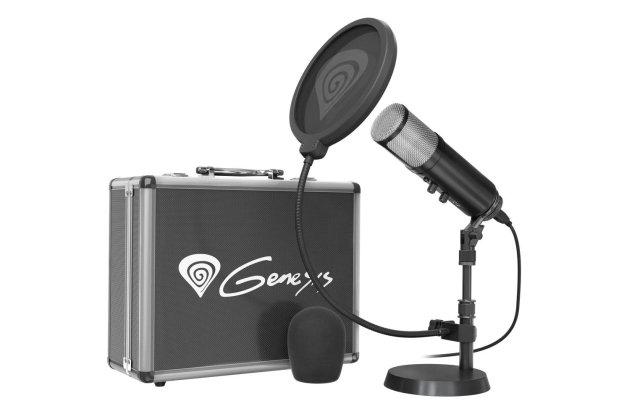 Genesis Radium 600 – mikrofon dla graczy i streamerów