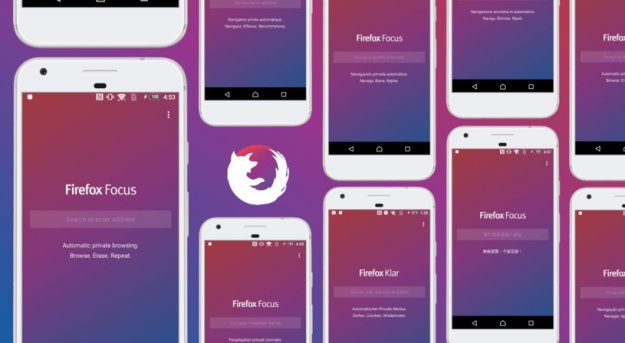 Firefox Focus z nowymi funkcjami