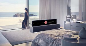 LG Signature OLED R - zawijany telewizor OLED trafi na rynek