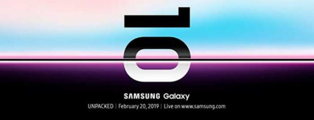 Samsung Galaxy S10 - oficjalna data premiery