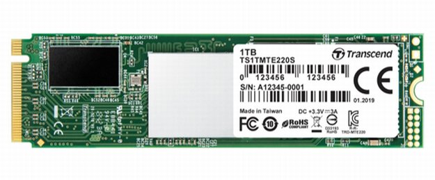 Transcend MTE220S – dysk SSD PCIe NVMe dla wymagających