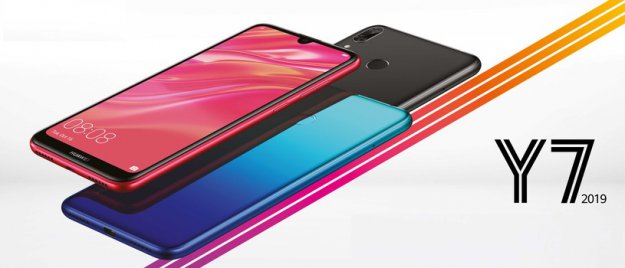 Nowe smartfony z serii Huawei Y 2019
