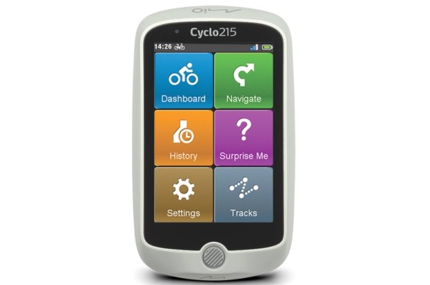 Mio Cyclo 215HC - nawigacja rowerowa nie tylko dla początkujących