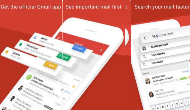 Odświeżona aplikacja Gmail na Androida i iOS