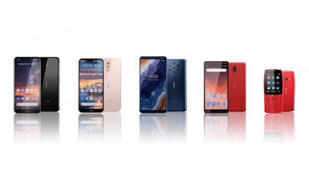 Cztery nowe smartfony Nokia