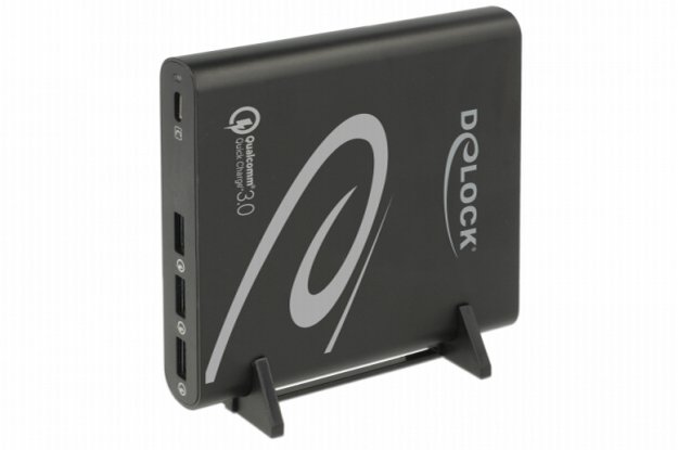 Delock - uniwersalna ładowarka USB do laptopów
