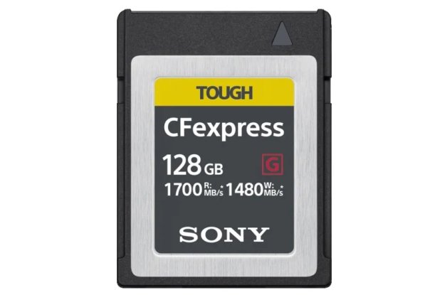 Sony opracowuje kartę pamięci CFexpress typu B