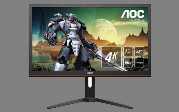 AOC G2868PQU - monitor 4K dla graczy