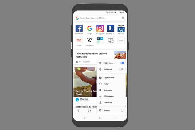 Opera 51 na Androida z darmowym VPN