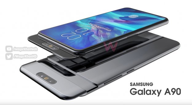 Galaxy A90 na nowym wideo