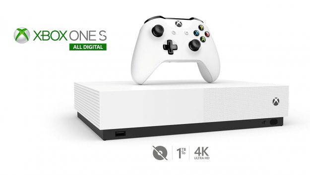 Xbox One S All-Digital Edition - nowa konsola Microsoftu