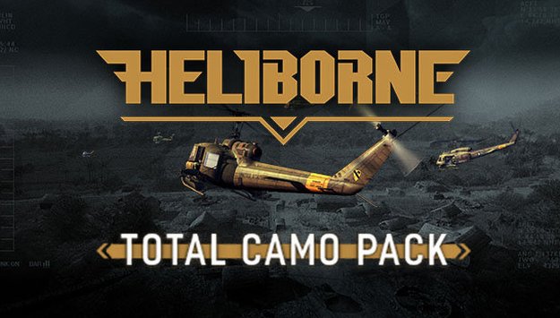 Heliborne -  darmowa zawartość i pakiet Total Camo