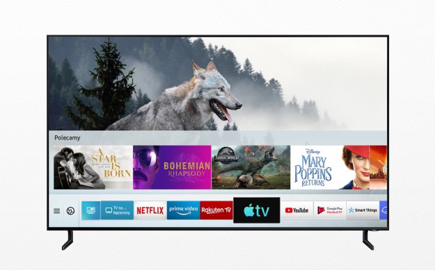 Telewizory Samsung Smart TV z Apple TV i AirPlay 2