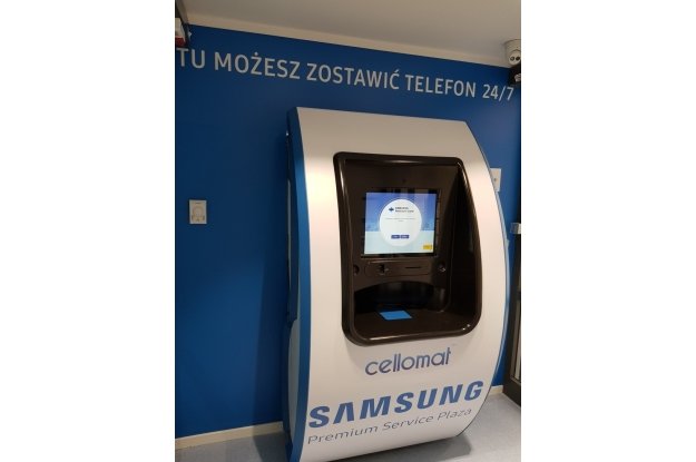 Cellomat Samsunga trafił do Polski