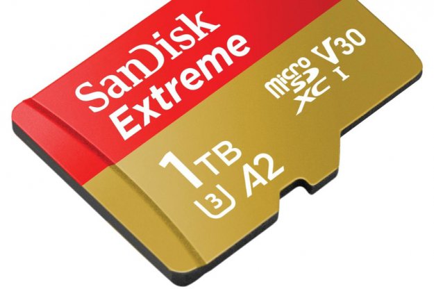 SanDisk Extreme – microSD o pojemności 1 TB