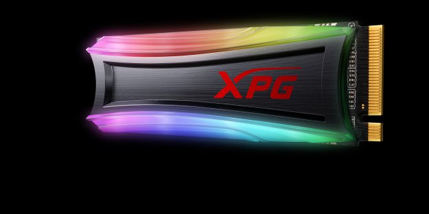 XPG SPECTRIX S40G – dysk SSD z podświetleniem RGB LED
