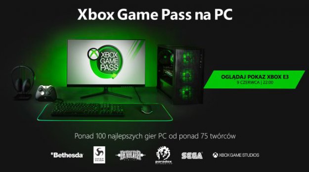 Xbox Game Pass dostanie większą bibliotekę gier dla Windows 10