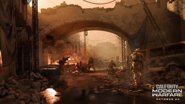 Raytracing w grze Call of Duty Modern Warfare