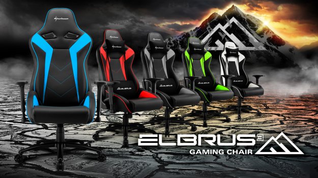 ELBRUS 3 – wygodny fotel dla gracza