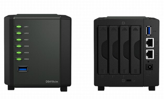 Synology - nowy model DS419slim