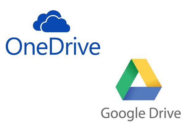 Microsoft OneDrive i Dysk Google - planowane zmiany
