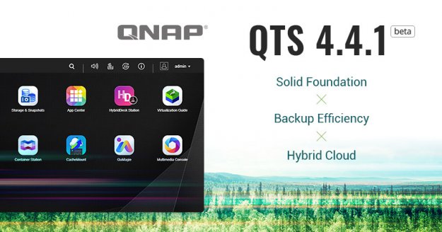 Najnowsza beta systemu QNAP QTS 4.4.1 dla NAS-ów