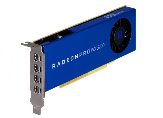 Karta graficzna AMD Radeon Pro WX 3200