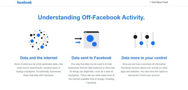 Facebook ujawni, skąd ma dane o użytkownikach