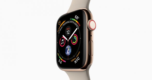 Apple Watch 5 z funkcją śledzenia snu