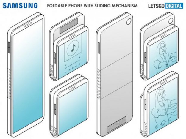Samsung eksperymentuje z elastycznymi ekranami