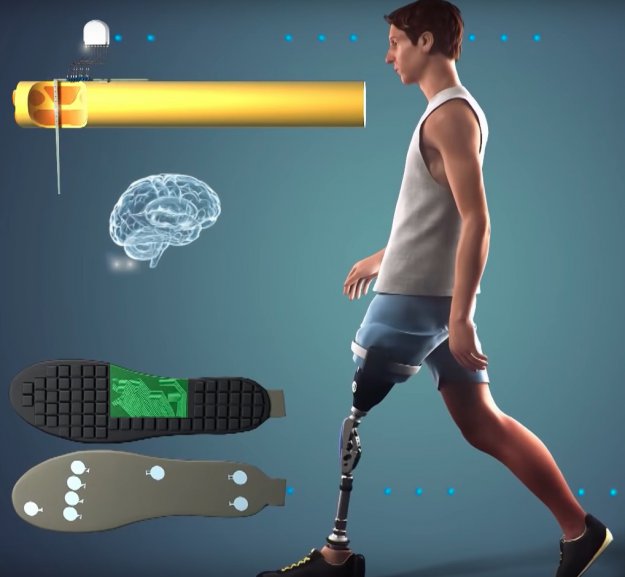 Protezy bioniczne mają pomóc zwalczyć bóle fantomowe
