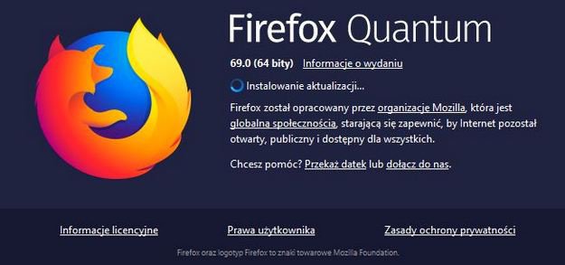 Mozilla przyspiesza aktualizowanie Firefoksa