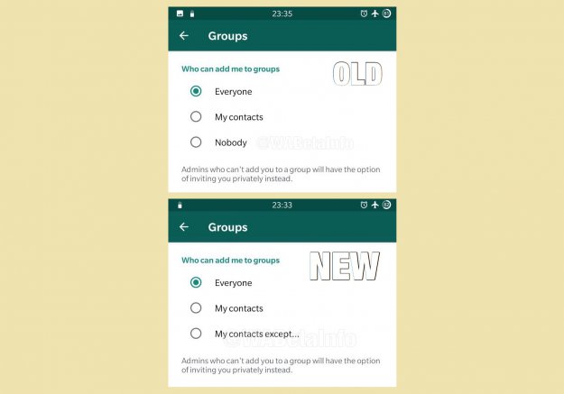 WhatsApp rozszerza opcje blokowania niechcianych kontaktów