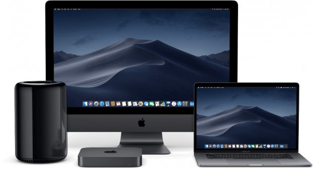 Komputery Mac pod kontrolą procesorów Apple'a