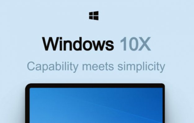 Windows 10X także na klasycznych laptopach?