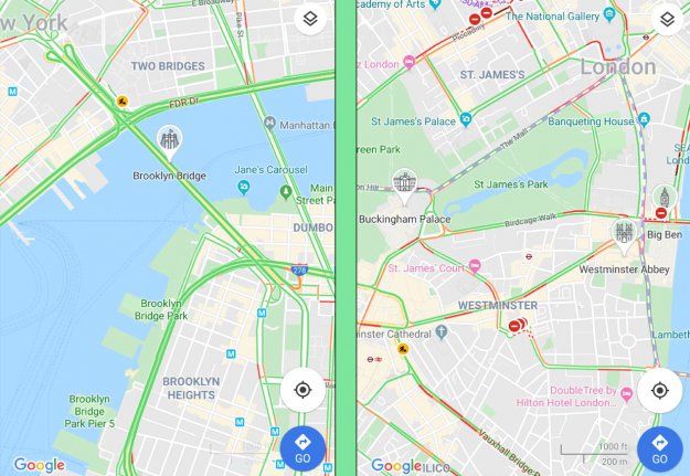 Mapy Google z nowymi oznaczeniami popularnych miejsc