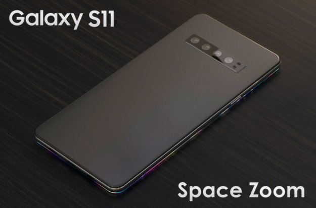 Samsung Galaxy S11 z 5x zoomem optycznym?
