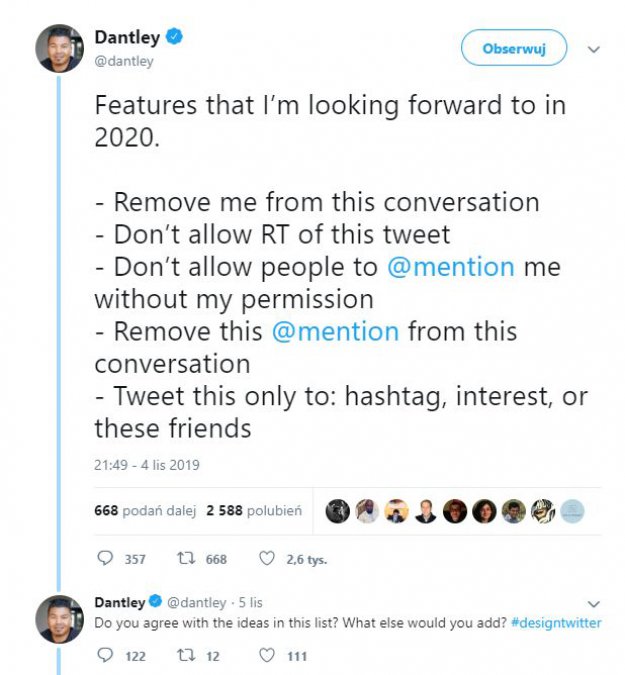 Twitter zapowiada szereg zmian na 2020 rok