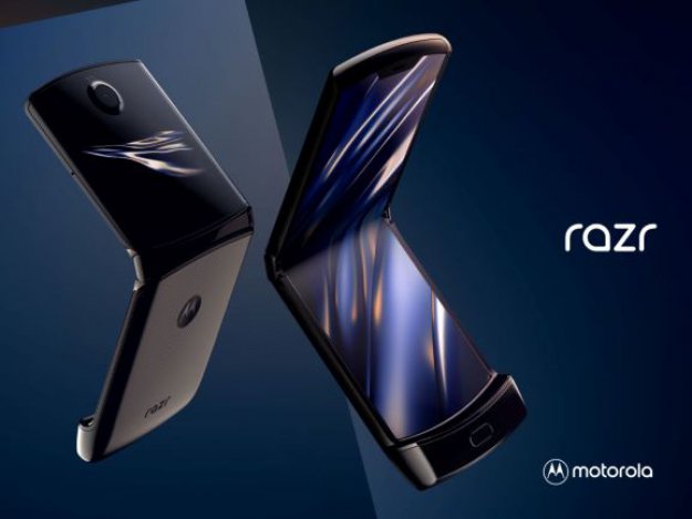 Motorola Razr 2019 na oficjalnej prezentacji