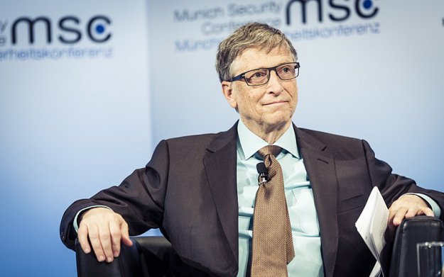 Bill Gates ponownie najbogatszym człowiekiem na świecie