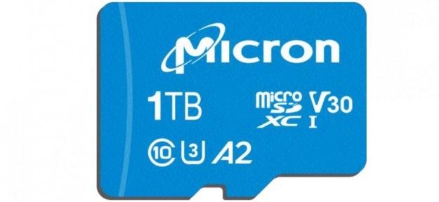 Micron przedstawił kartę microSD o pojemności 1 TB