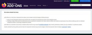 Mozilla blokuje Avasta