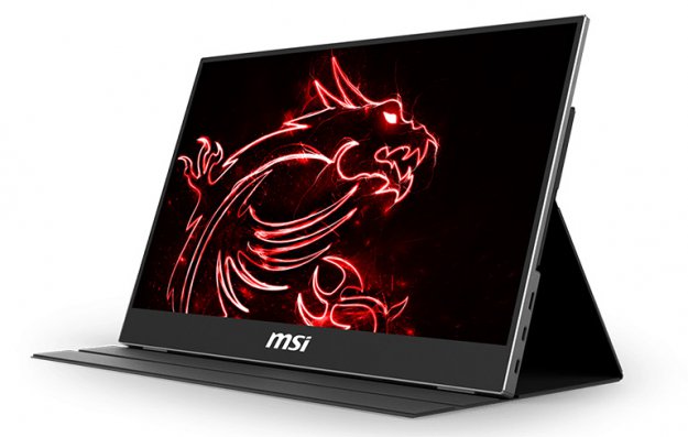 MSI prezentuje przenośny monitor Optix MAG161V