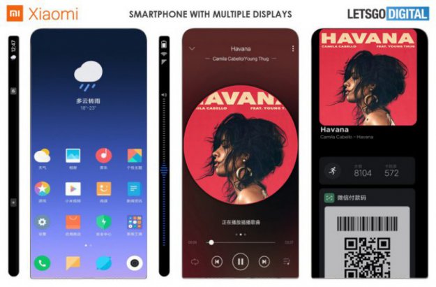 Firma Xiaomi złożyła serię patentów